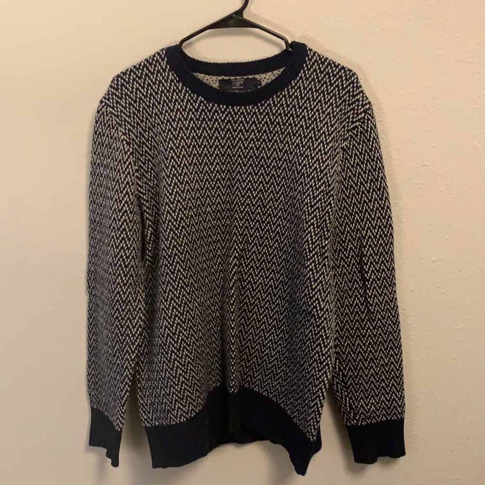Jcrew wool sweater
